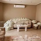 يوجد كوشات وجميع الحفلات ولمناسبات