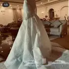 فستان زفاف ابيض للبيع