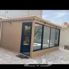 مظلات سيارات سواتر بيوت شعر برجولات اغظية مسابح تنسيق حدائق