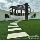 مشتل وتنسيق حدائق
