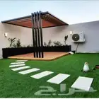 معلم حداده مظلاات سواتر برجولاات جلسات شتويه