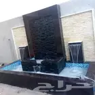 تصميم حدائق فني دكورات