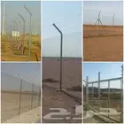 توريد وتركيب جميع انواع الشبوك
