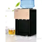 براد ماء طاولة كولن زجاجي سعة 4 لتر 3 صنبور -