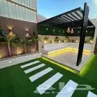 ابداع_العشب_الصناعي_ حايل _نبدع_في_التصميم_لأجلك