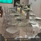 تنسيق طاولات كراسي تخرجات 2024