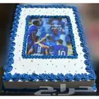 كيكه بشعار الهلال