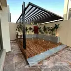 برجولات وجلسات شتويه