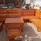 تصميم كراسي و طولة طعام و سرير عميل مكه