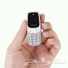 أصغر جوال بالعالم شريحتين تغيير صوت بطارية تدوم أيام