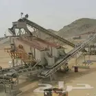 تركيب وفك الكسارات الثابتة ومصانع الخرسانة وخلاطات الازفلت