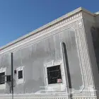 هذ من اشغلنا ديكورات خارجيه والياسه ملونه باللااسمنت الابيض
