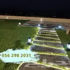 تنسيق حدائق بالأحساء