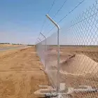 تسوير اراضي بشبوك المجلفنه وسياج الامن