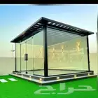 ساندوتش بانل غرفا وملاحق ساندوتش بانل غرفا زجاج