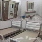 غرف نوم جديده جاهزه