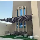 مظلات سواتر برجولات قرميد هناجر