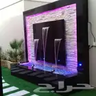 شلالات ونوافير