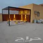 مظلات وسواتر وجميع أعمال الحداده 0502424990