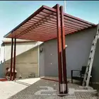 مظلات جلسات برجولات مظلات مواقف السيارات