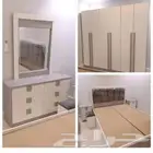 غرف نوم نفرين جديده 1800 ريال