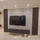 الشيبورد الجديد ديكورات شاشة واكثر اثاث