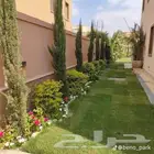 مشتل وتنسيق حدائق