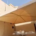 مظلات مواقف السيارات