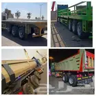 صناعة صناديق قلابات وسطحات وحاويات نفايات وخزانات