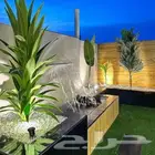 حدائق_منزلية_اشجار_شلال_نوافير_خدمات_زراعية_استراحة_فلل_شالي