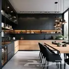 مطابخ خشب ألماني ومطابخ صاج والمنيوم ورخام صناعي وبورسلان