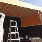 مظلات وسواتر وبرجولات قرميد وهناجر