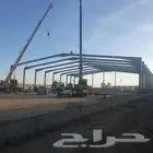 هناجر ومظلات وسواتر