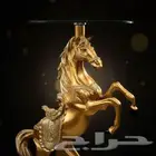 حصان ارتفاع متر متوفر جميع الألوان ديكورات عصرية