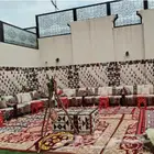 جلسات شعبيه تراثيه كنب طاولات وكراسي