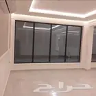 المنيوم تفصيل فنادق وجهات زجاج سكرات شبابيك دبل سرايا