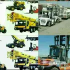 تاجير رافعات شوكيه وكرينات 0534366522