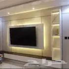 ديكورات الشرقيه اصباغ ورق جدران باركيه نعلات فايبر