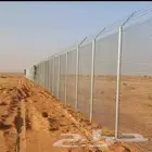 تركيب شبوك المزارع والملاعب والمحميات