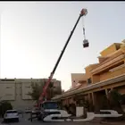 رافعه ونش كرين للإيجار الرياض