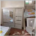 غرفه كامله مع المرتبه مع التوصيل مع التركيب من المصنع مباشره