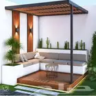 برجولات ومظلات خارجية