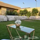 تاجير كراسي طاولات طاوله قزاز طاوله خشب كراسي ملكي زل ملكي