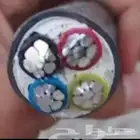 كيابل كهرباء وصلات كيبل قواطع