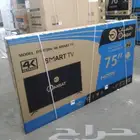 شاشه دانسات 75بوصه سمارت فور كيه اندوريد 11 13