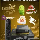 ONN رسيفر إكسكون فوريفر اكس سايبر فوركيه اندرويد فايف جي XC