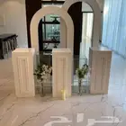 تنسيق طاولات استقبال طاولات طعام مداخل