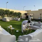 تاجير كنب ثلاثي كنب مفرد كراسي ملكي زل ملكي طاولات