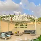 مختص د انات وديكورات وبديل خشب وبديل رخام وجميع اعمال الديكو