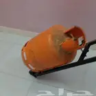 عربية حاملة نقالة نقل أنابيب اسطوانات الغاز